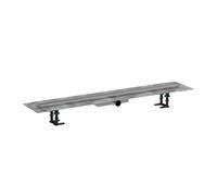 Hansgrohe Évacuation linéaire RainDrain Compact 100 cm acier inoxydable brossé 56170800
