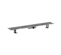 Hansgrohe RainDrain Compact - Caniveau de douche 120 cm pour insertion de carreaux, avec grille 56185000