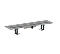Hansgrohe Caniveau de douche RainDrain Compact 70 cm acier inoxydable brossé 56164800
