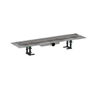 Hansgrohe RainDrain Compact - Caniveau de douche 70 cm pour insertion de carreaux, avec grille 56165000