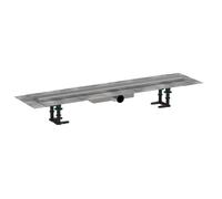 Hansgrohe Caniveau de douche RainDrain Compact 80 cm acier inoxydable brossé 56166800