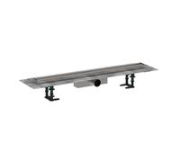 Hansgrohe RainDrain Compact - Caniveau de douche 80 cm pour insertion de carreaux, avec grille 56179000