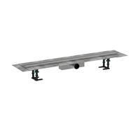 Hansgrohe Caniveau de douche RainDrain Compact 90 cm acier inoxydable brossé 56180800