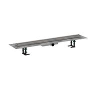 Hansgrohe Caniveau de douche RainDrain Compact 90 cm à carreler pour installation à plat 56169000