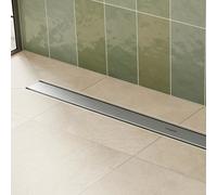 hansgrohe RainDrain Compact caniveau de douche, pour une installation standard DN 50, 56178800,