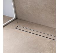 hansgrohe RainDrain Compact kit complet caniveau de douche 56179000 pour installation standard, à carreler, 800 mm, chromé