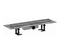 hansgrohe RainDrain Compact kit complet caniveau de douche 600, à carreler, pour installation standard, 56175000