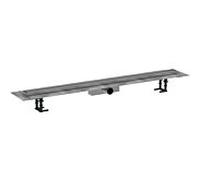 hansgrohe RainDrain Compact ensemble complet caniveau de douche 56185000 pour installation standard, à carreler, 1200 mm, chromé