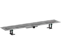 Hansgrohe RainDrain Compact évacuation linéaire 100 cm acier 56170800