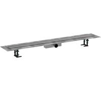 Hansgrohe RainDrain Compact évacuation linéaire 120 cm acier 56184800