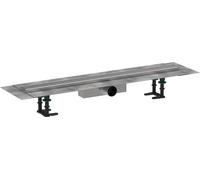 Hansgrohe Caniveau de douche RainDrain Compact 80 cm acier inoxydable brossé 56166800