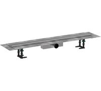 Hansgrohe RainDrain Compact évacuation linéaire 90 cm acier 56180800