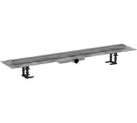 hansgrohe RainDrain Compact kit complet caniveau de douche 1000, à carreler, pour installation plate, 56171000