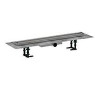 hansgrohe RainDrain Compact kit complet caniveau de douche 56165000 pour plat Plomberie , à carreler, 700 mm, chromé