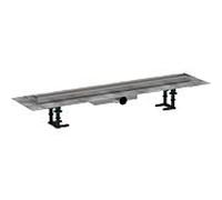 hansgrohe RainDrain Compact kit complet caniveau de douche 56167000 pour plat Plomberie , à carreler, 800 mm, chromé