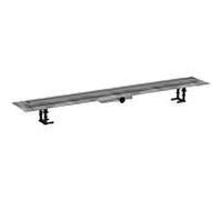 hansgrohe RainDrain Compact kit complet caniveau de douche 56173000 pour plat Plomberie , à carreler, 1200 mm, chromé