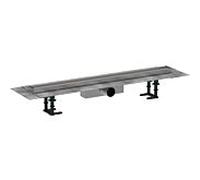 hansgrohe RainDrain Compact kit complet caniveau de douche 56179000 pour installation standard, à carreler, 800 mm, chromé