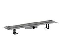 hansgrohe RainDrain Compact kit complet caniveau de douche 56181000 pour installation standard, à carreler, 900 mm, chromé