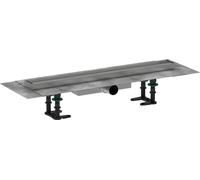 hansgrohe RainDrain Compact kit complet caniveau de douche 600, à carreler, pour installation plate, 56163000