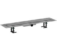 Hansgrohe Caniveau de douche RainDrain Compact 80 cm acier inoxydable brossé 56166800