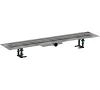 hansgrohe RainDrain Compact kit complet caniveau de douche 900, à carreler, pour installation plate, 56169000