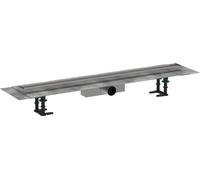 hansgrohe RainDrain Compact kit complet caniveau de douche 900, à carreler, pour installation standard, 56181000