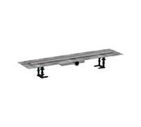 Hansgrohe Caniveau de douche RainDrain Compact 80 cm acier inoxydable brossé 56166800
