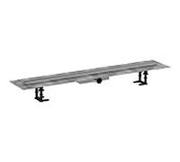 Hansgrohe Évacuation linéaire RainDrain Compact 100 cm acier inoxydable brossé 56170800