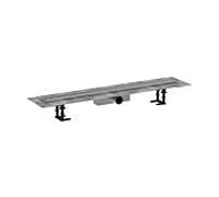 Hansgrohe Caniveau de douche RainDrain Compact 90 cm acier inoxydable brossé 56180800