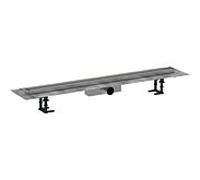 hansgrohe RainDrain Compact set complet caniveau de douche 56183000 pour installation standard, à carreler, 1000 mm, chromé