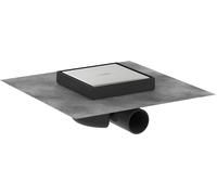 Hansgrohe Raindrain drain de douche 15 cm acier 56112800