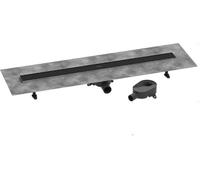 Hansgrohe Raindrain évacuation linéaire 120 cm noir 56276670