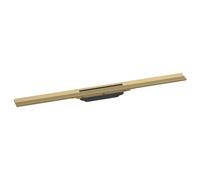 Hansgrohe Caniveau de douche RainDrain Flex 80 cm 56044140 – bronze brossé recoupable