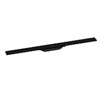 Hansgrohe Caniveau de douche RainDrain Flex 90 cm recoupable noir mat 56045670