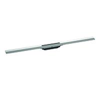 Hansgrohe Caniveau de douche RainDrain Flex 100 cm 56046800 acier inoxydable brossé
