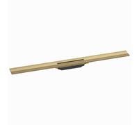 Hansgrohe Caniveau de douche RainDrain Flex Set 900 mm courbé montage mural Bronze brossé