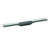 Hansgrohe Caniveau de douche RainDrain Flex 56050000 700 mm chromé set de finition raccourcissable