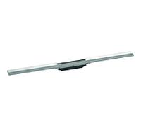 hansgrohe RainDrain Flex rigole de douche 56045800 90cm, kit de finition, raccourcissable, optique inox