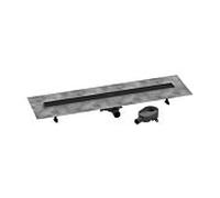 hansgrohe RainDrain Go 1000 kit complet DR 1000 56275670 beflies arrière support/installation à plat MSW