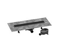 hansgrohe RainDrain Go 600 ensemble complet DR 600 56271670 beflies arrière support/installation à plat MSW