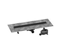 hansgrohe RainDrain Go 700 kit complet DR 700 56272670 beflies arrière support/installation à plat MSW