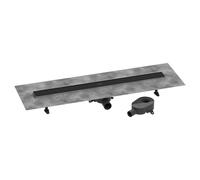 Hansgrohe RainDrain Go évacuation linéaire 90 cm noir 56274670