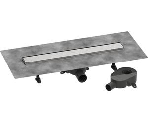 Hansgrohe RainDrain Go évacuation linéaire 60 cm acier 56271800