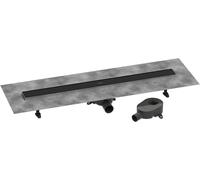Hansgrohe RainDrain Go évacuation linéaire 90 cm noir 56274670