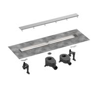 hansgrohe RainDrain Go 1000 ensemble complet DR 1000 56275670 back.beflies.Stand./flat Instal.MSW
