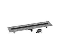 hansgrohe RainDrain Go1200 ensemble complet DR 1200 56276670 back.beflies.Stand./flat Instal.MSW