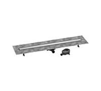 hansgrohe RainDrain Go1200 ensemble complet DR 1200 56276800 back.beflies.Stand./flat Instal.BST