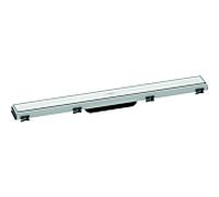 hansgrohe RainDrain Match caniveau de douche 56037450 70cm, kit de finition, avec réglage en hauteur Rahmen , blanc