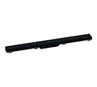 Hansgrohe Raindrain élément extérieur d’évacuation 80 cm noir 56038670