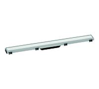 Hansgrohe Caniveau de douche RainDrain Match 56038700 80 cm cadre réglable blanc mat